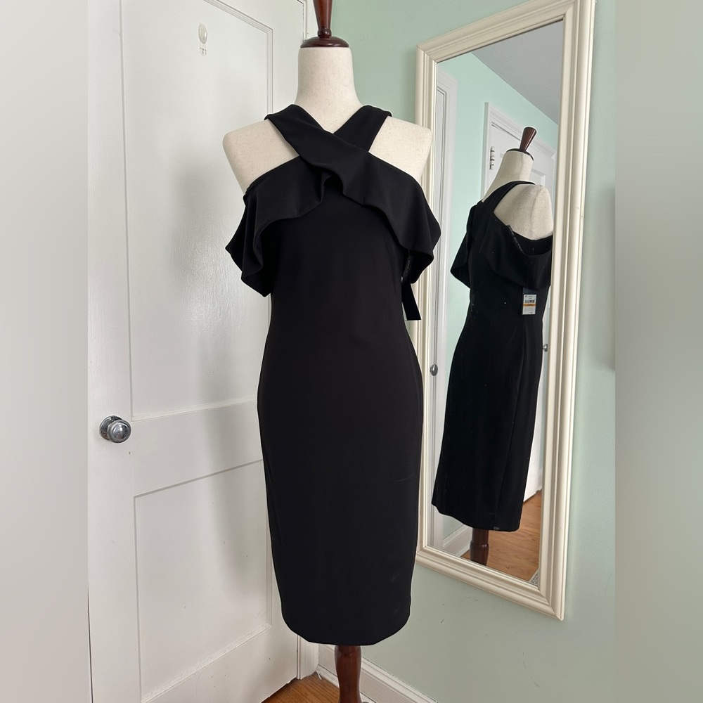 NEW Rachel Roy Formal Ruffle Dress - Picture 3 of 6